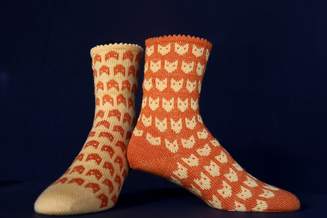 Cat Lady Socks
