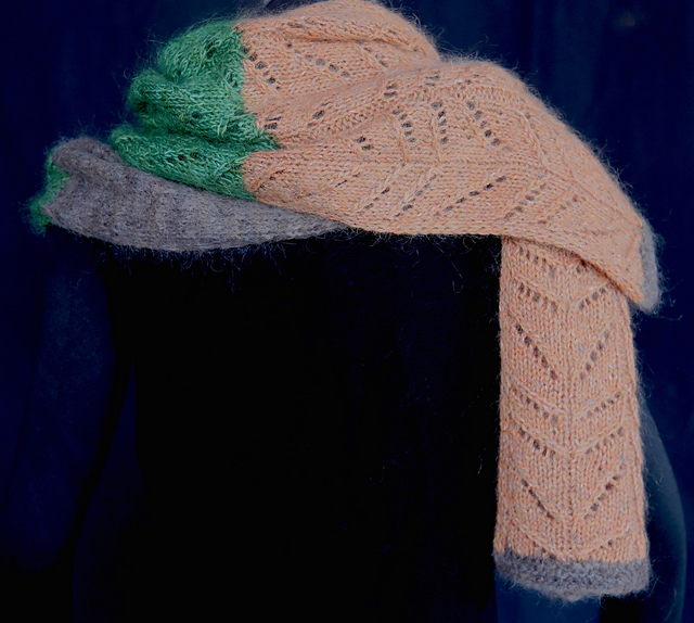 Ripple Your Stash Scarf