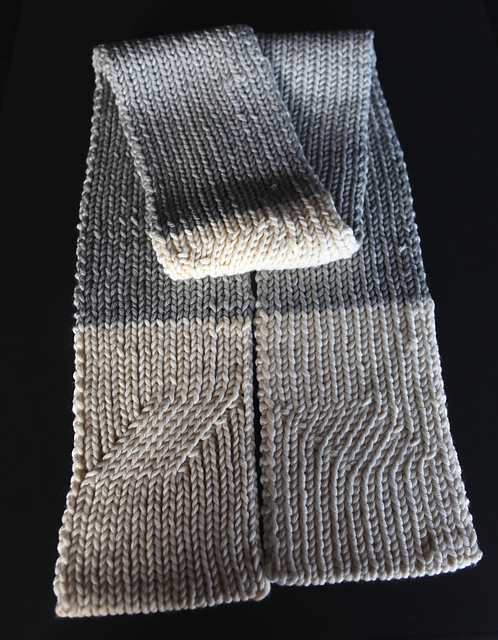 Traveling Rib Scarf
