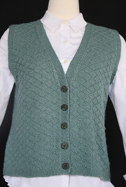 Diamond Brocade Waistcoat