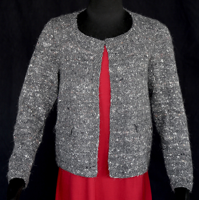 Pleat and Pockets Jacket