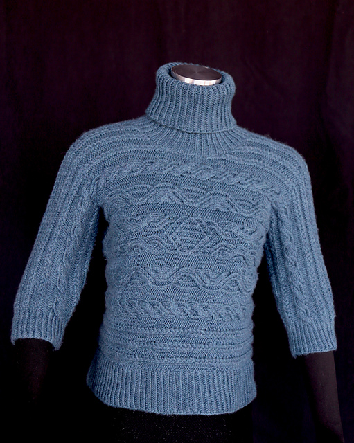 Twisted Turtleneck