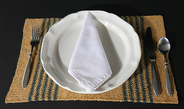 Linen Stitch Placemats