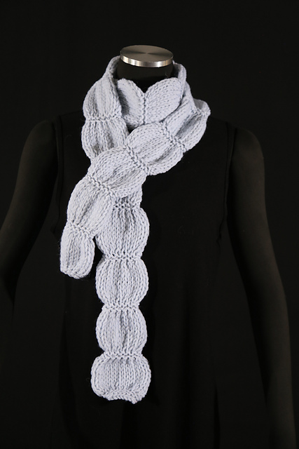 Puffy Ruched Scarf