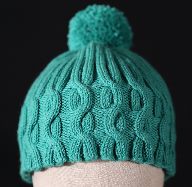 Roundabout Cabled Hat