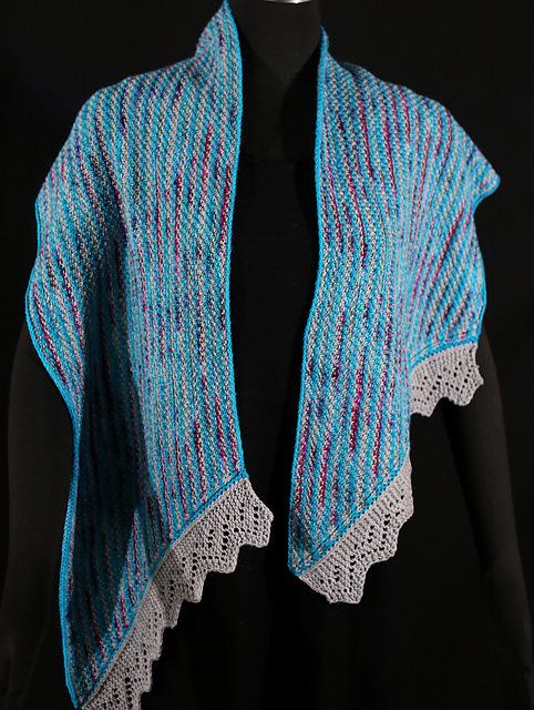 Ravelry: Candy Stripe Scarf pattern by Heather Storta