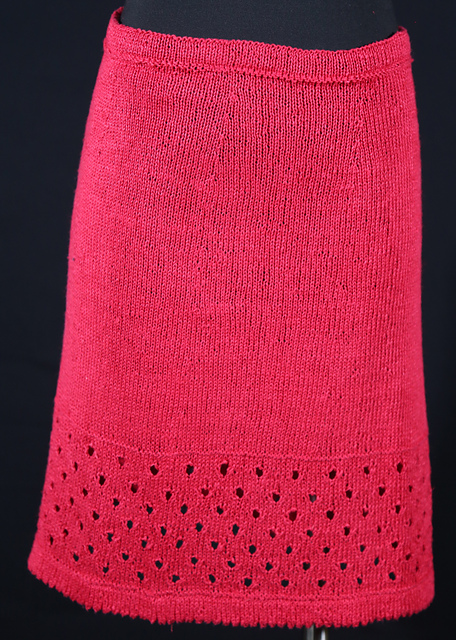 Linen Lace Skirt