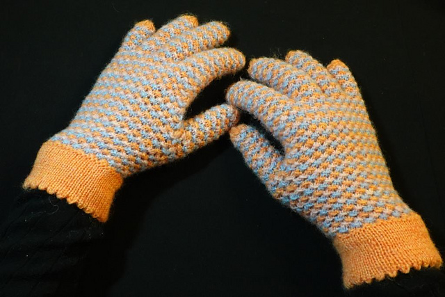 Stars Around Gloves