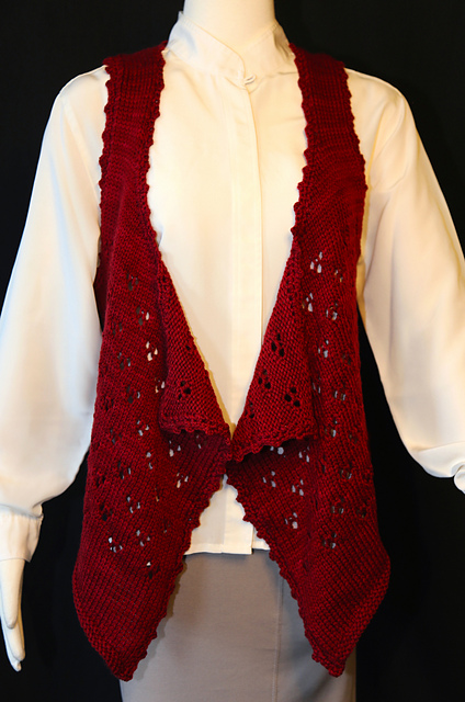 Clover Lace Vest