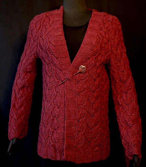 Scrolls Cardigan