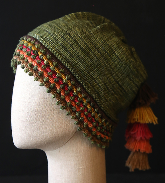 Bobbled Ridge Hat