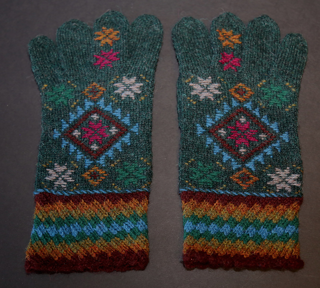 Ice Cave Gloves