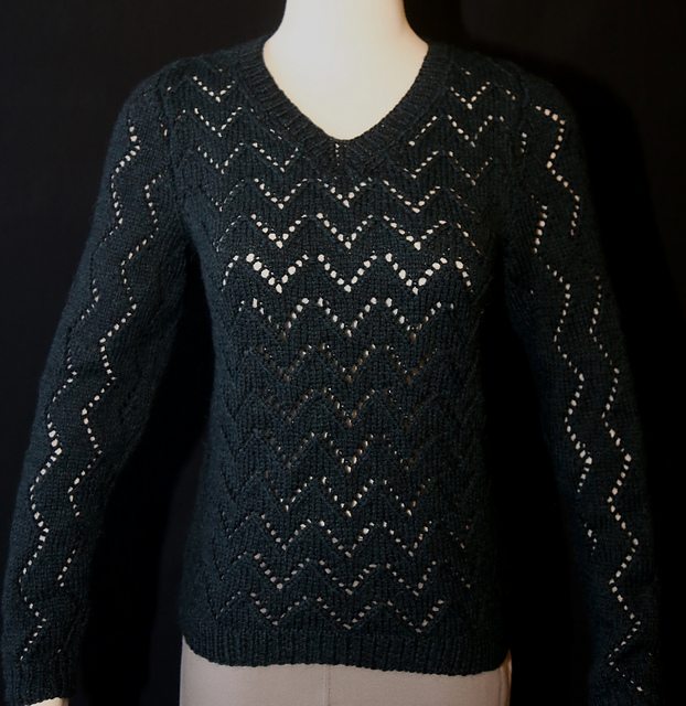 Zig-Zag Pullover