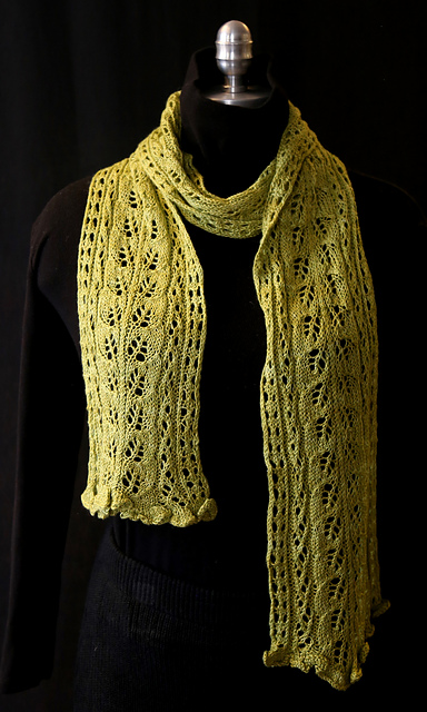 Rusca Lace Scarf