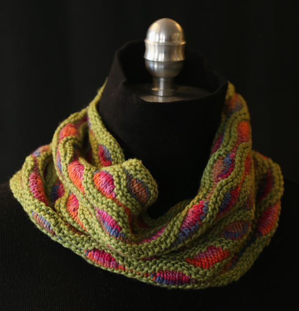 Short-Row Cowls