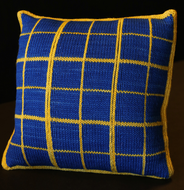 Windowpane Pillow