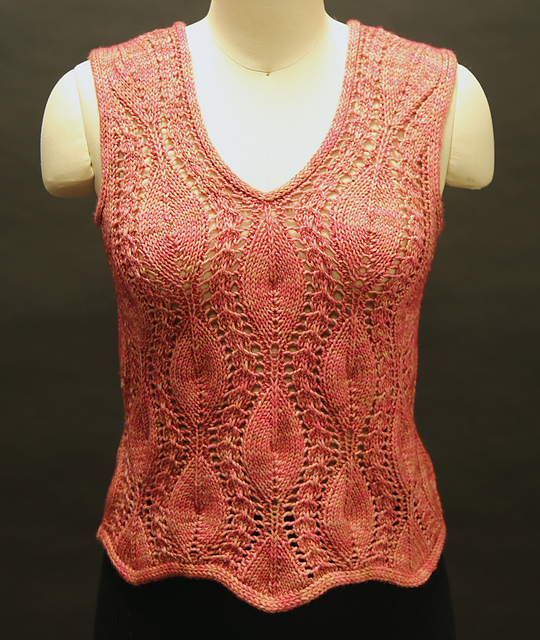 Ravelry: Leaf and Vine pattern by Quinny Zhang