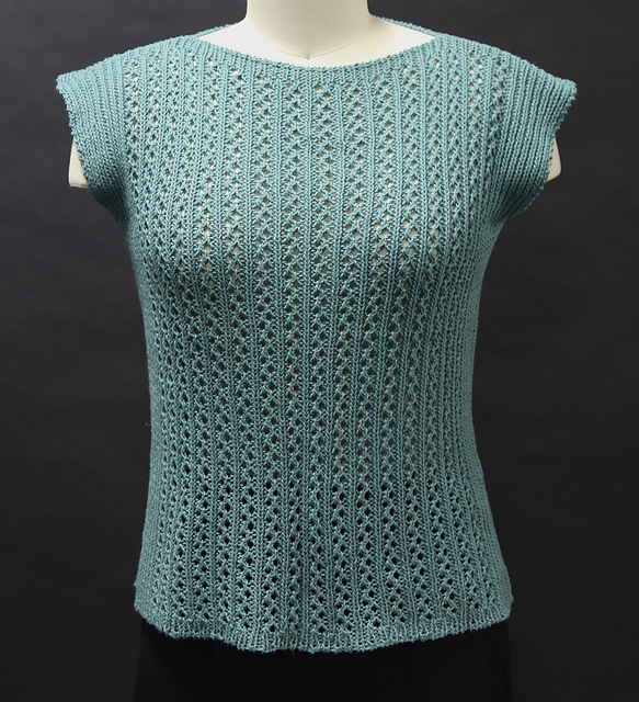 Lacy Rib Tee