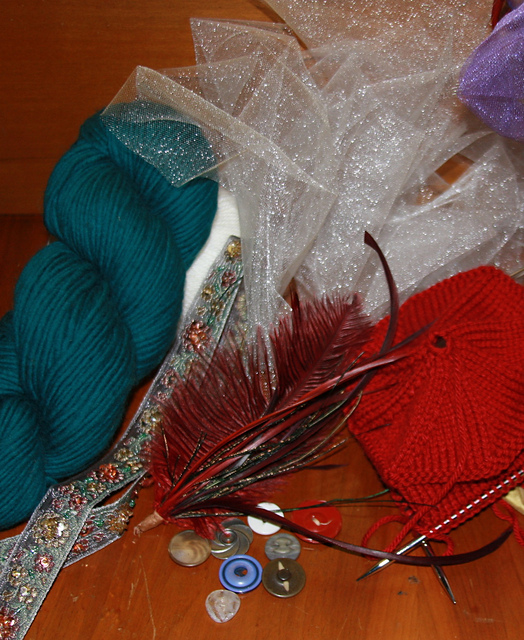 Choose Your Own Hat: a Mystery Adventure KAL