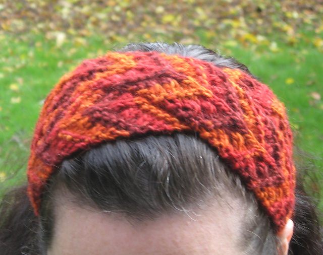 Chevron Head Wrap Headband