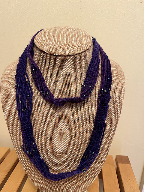 My Favorite Yarn Necklace