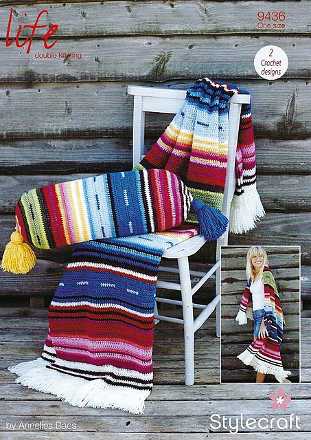 Serapi Blanket & Bolster Cushion