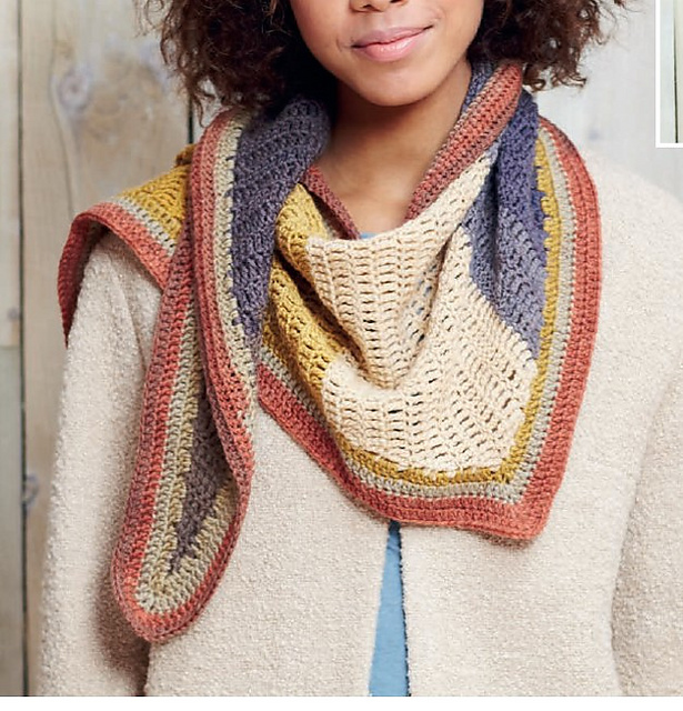 Triangle Scarf 8027