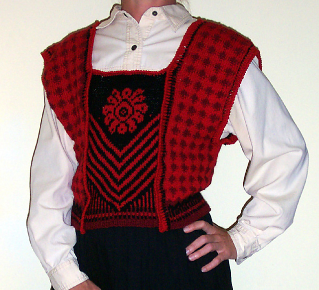 Siren's Heart Vest
