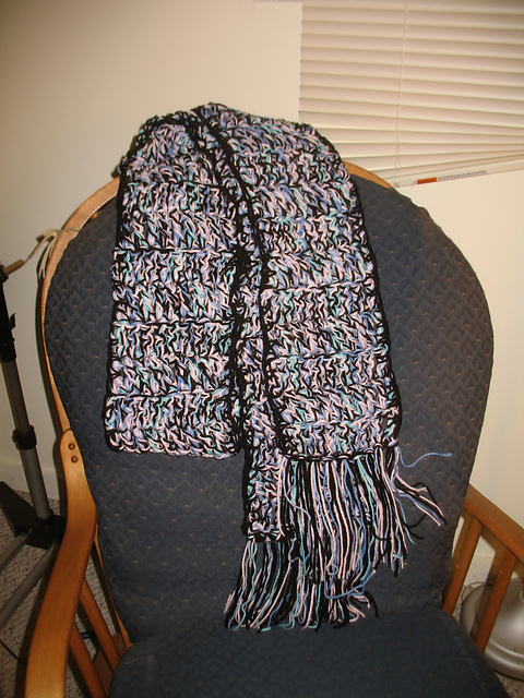 90 Minute Scarf