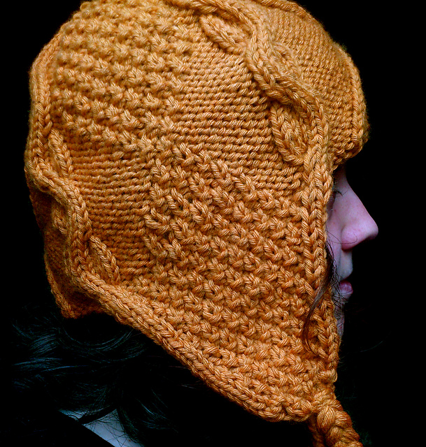 Bonnet peruvien femme #058-T11-154