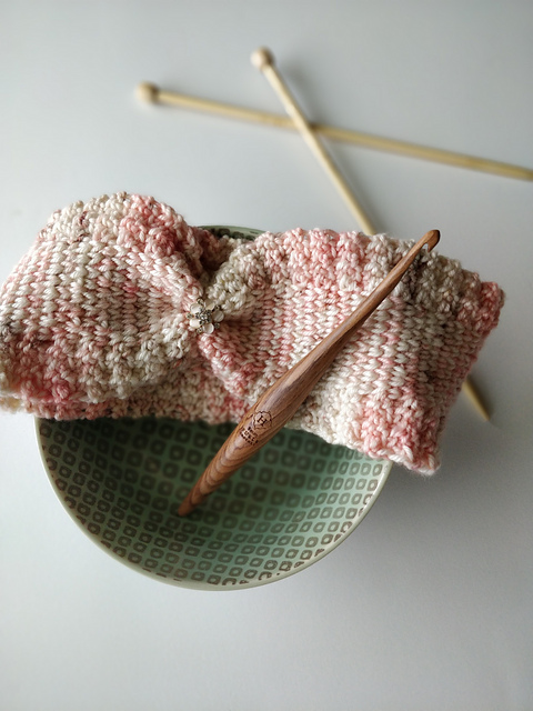 The Faux Knit Ear-warmer