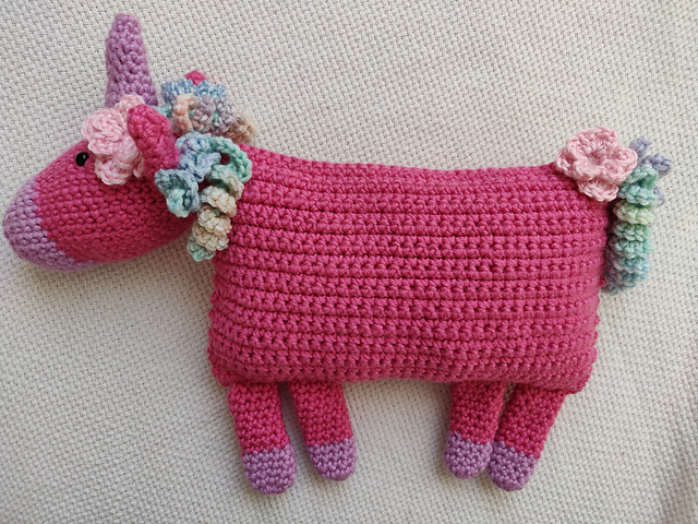 Unicorn Pillow