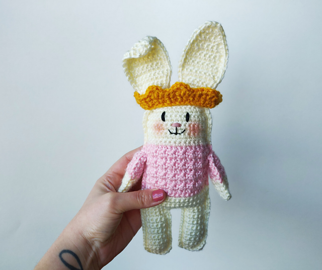 Princess Bunny Doll