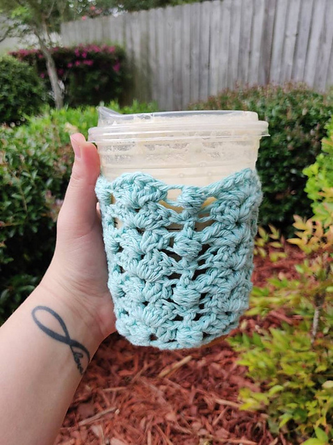 Shells Cup Cozy