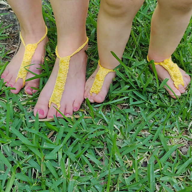 Barefoot Bobble Sandals