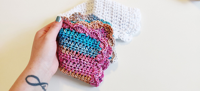 Easy and Pretty Washcloth