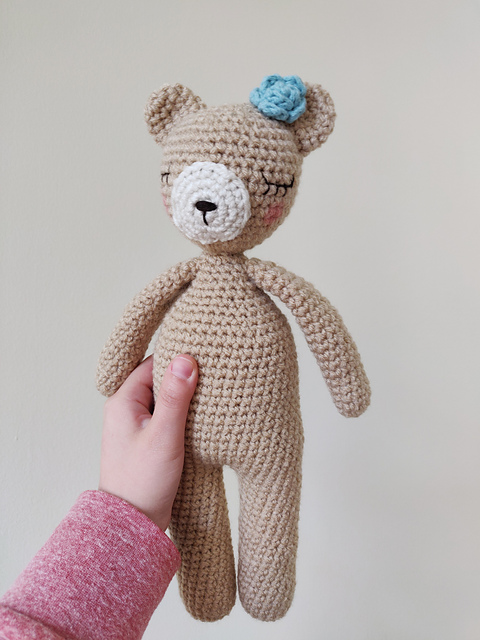 Snuggle Bear
