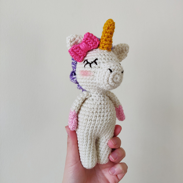 Small Snuggle Unicorn