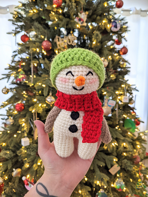 Jasper the Snowman