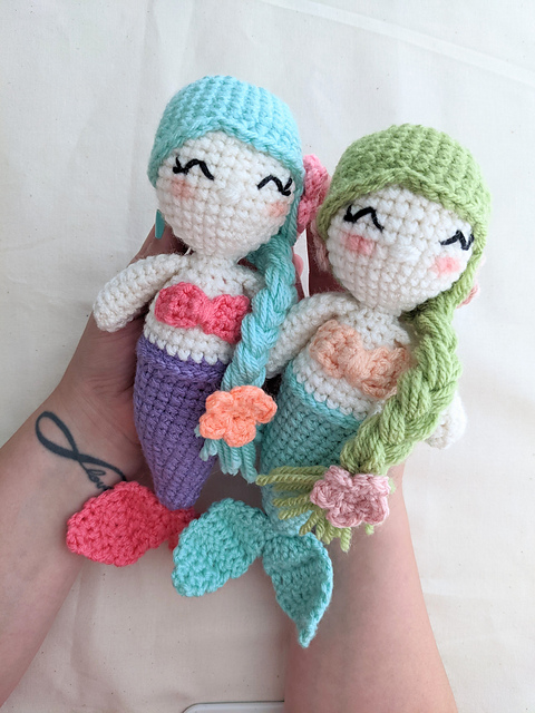 Molly the Mermaid