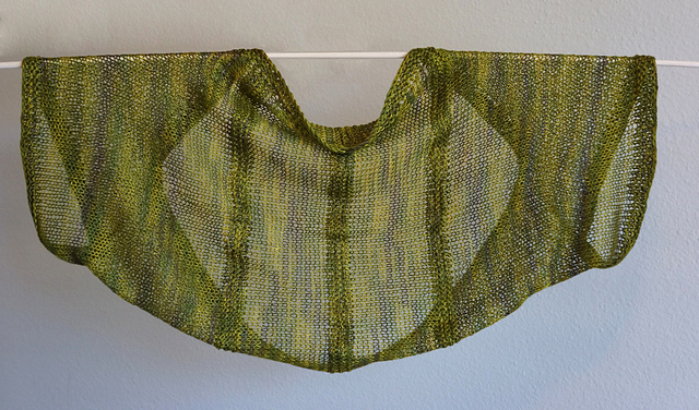 Solid Stripes Shrug