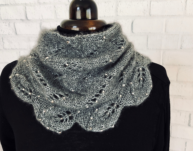 Crystal Forest Cowl