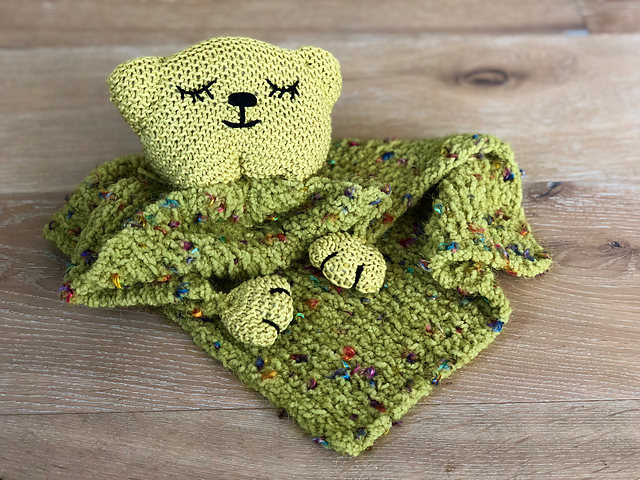 Sweetie Bear Lovey