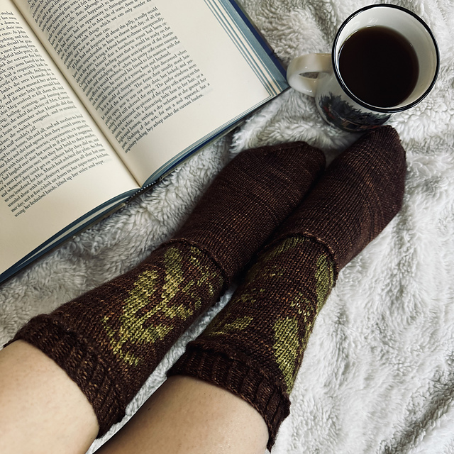 Apothecary Witch Socks