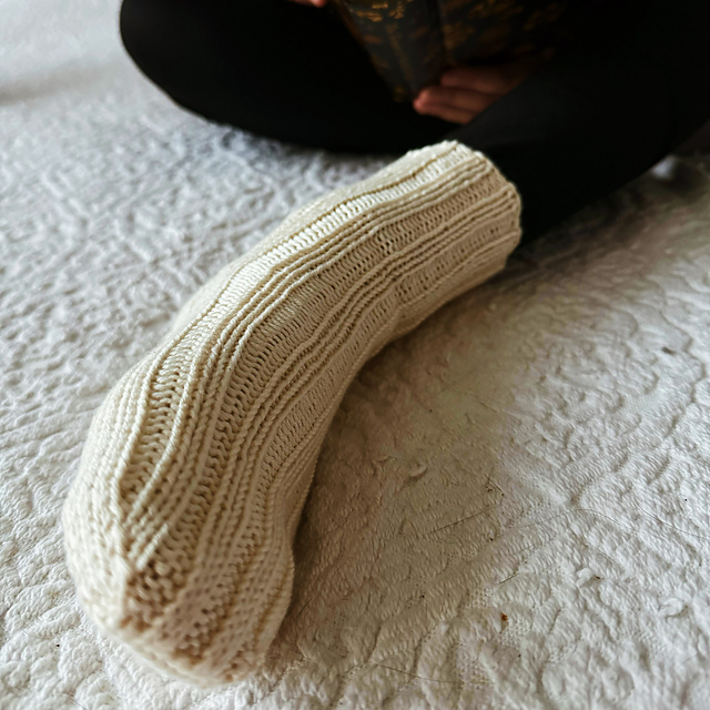 Vanilla Basic Ribbed Socks