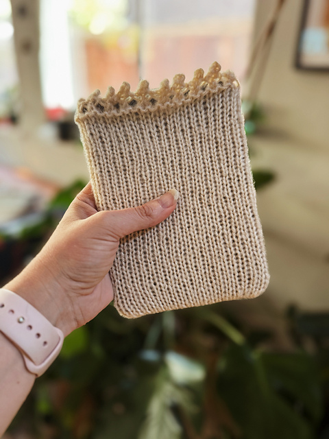 Vanilla Kindle Cover