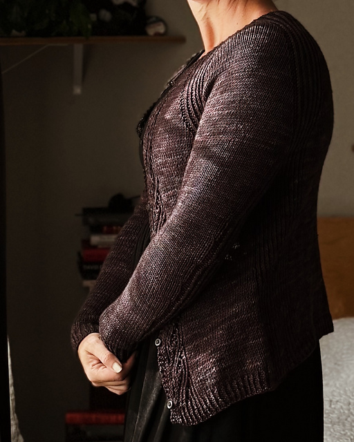 Black Bat Cardigan