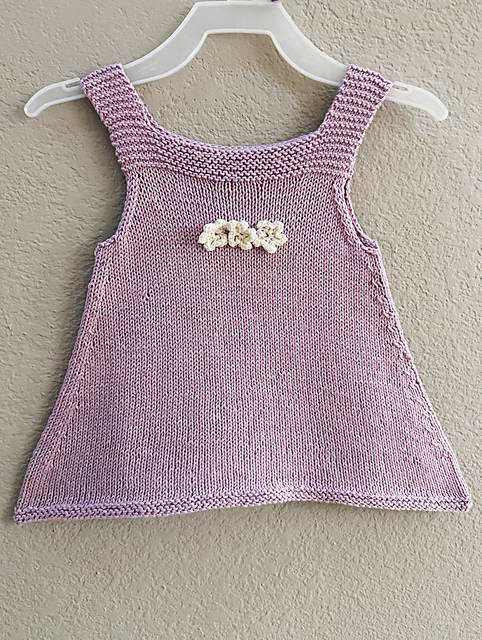 Flower pinafore dress