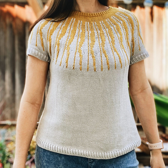 Aurora tee