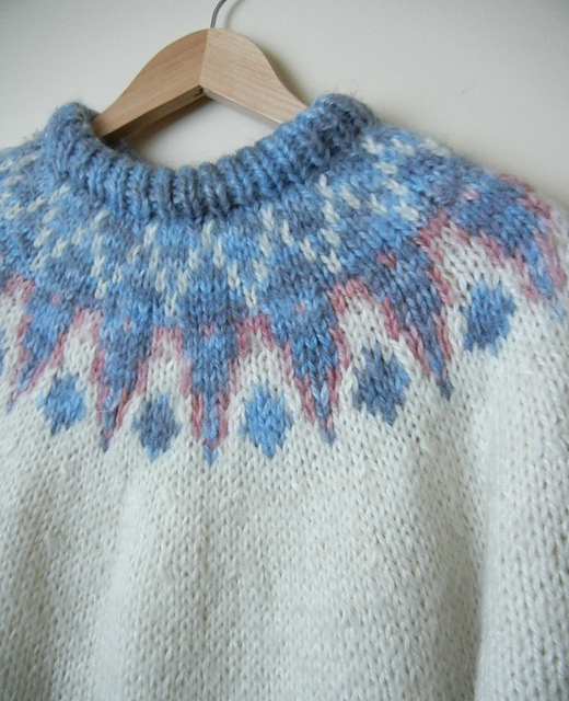 Misses Nordic Sweater